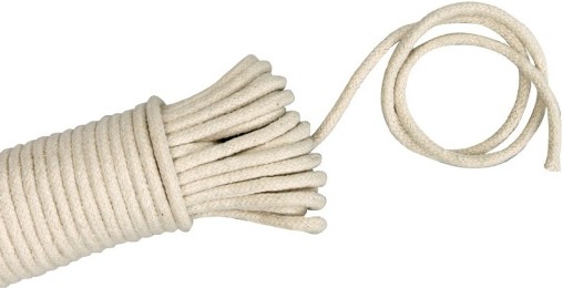 10/15/20/25/30m Cotton 4mm Rope Pulley Clothes Line Traditional Washing Camping 