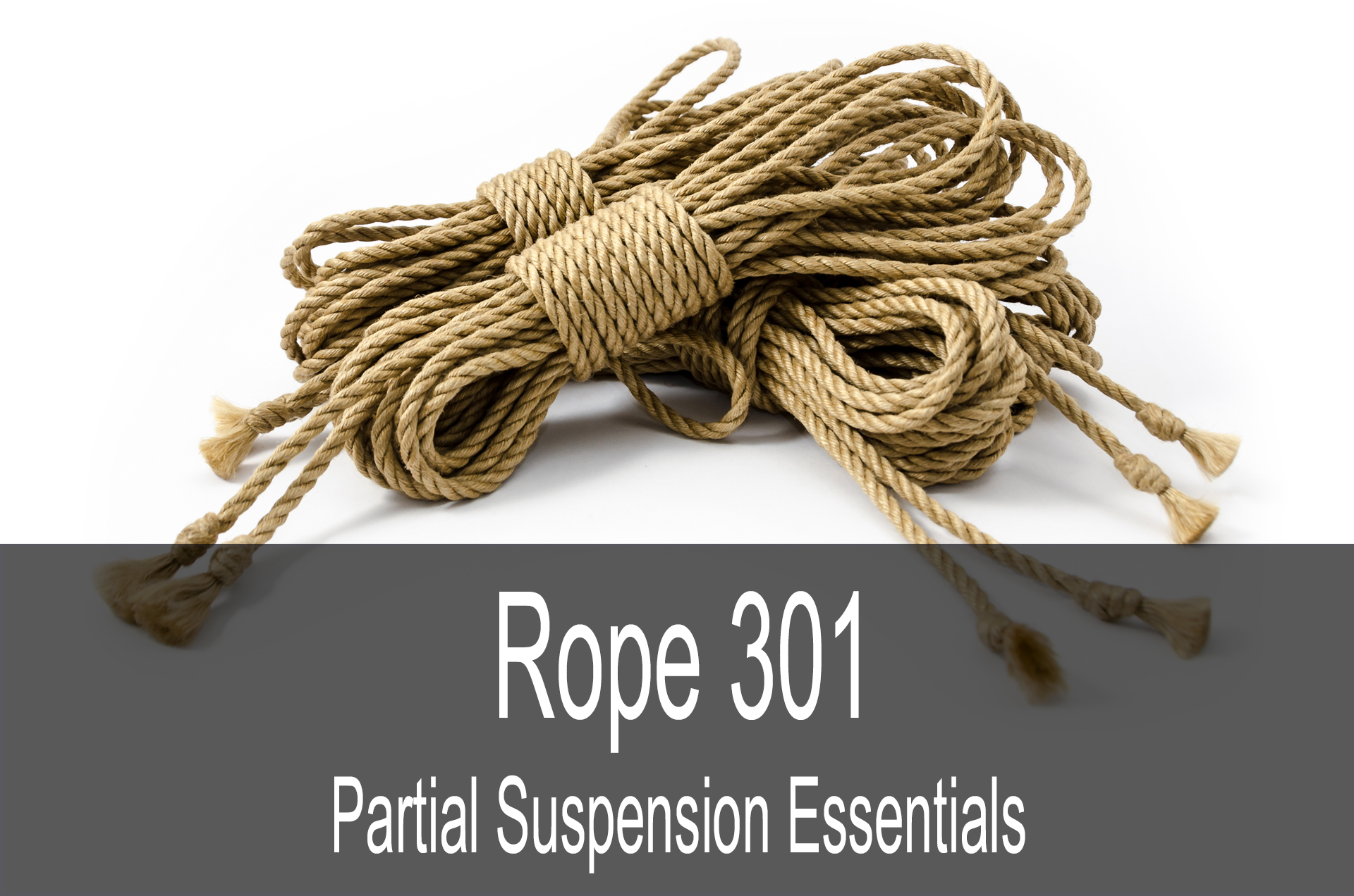 Rope 301 Partial Suspension Essentials RVA Rope