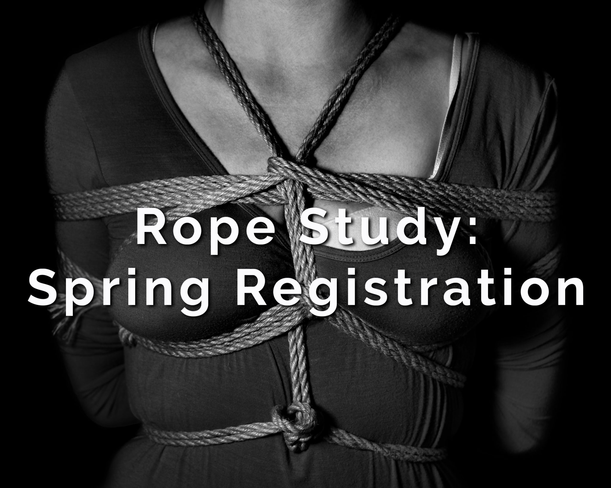 Rope Study: Registration for Spring 2018 Courses